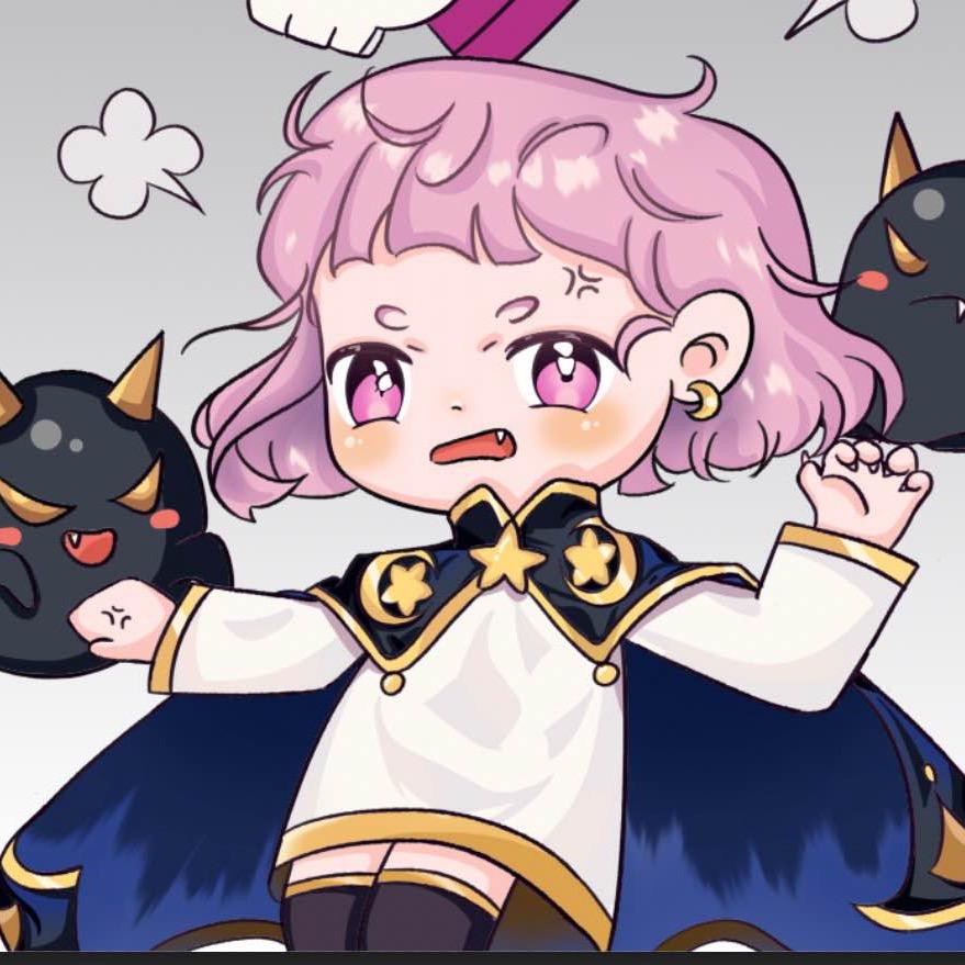 疯批小魔女