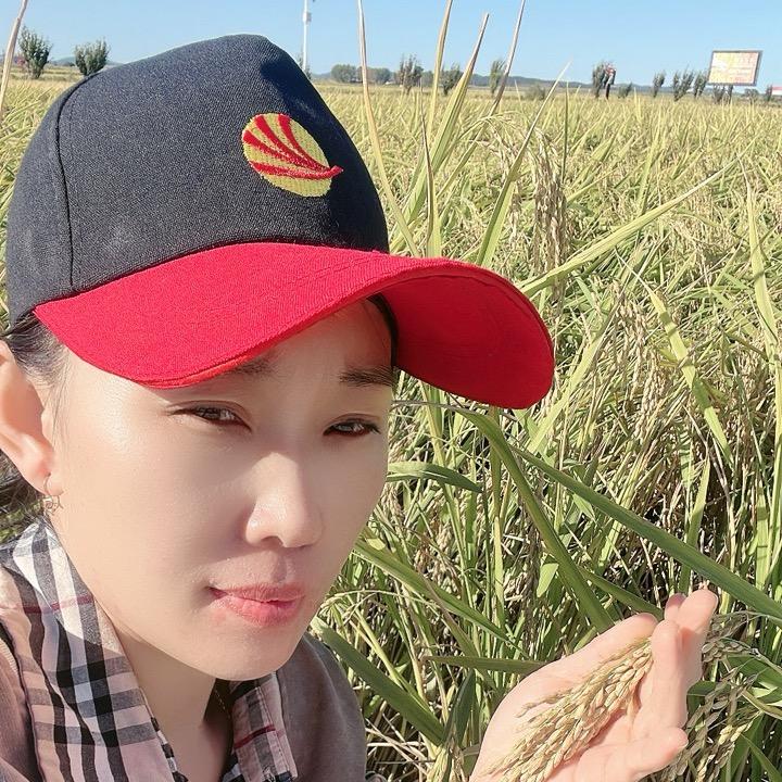 五常大米小娜