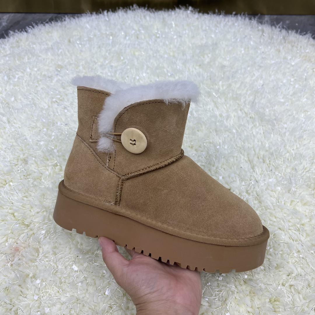 红姐纯皮雪地靴工厂店