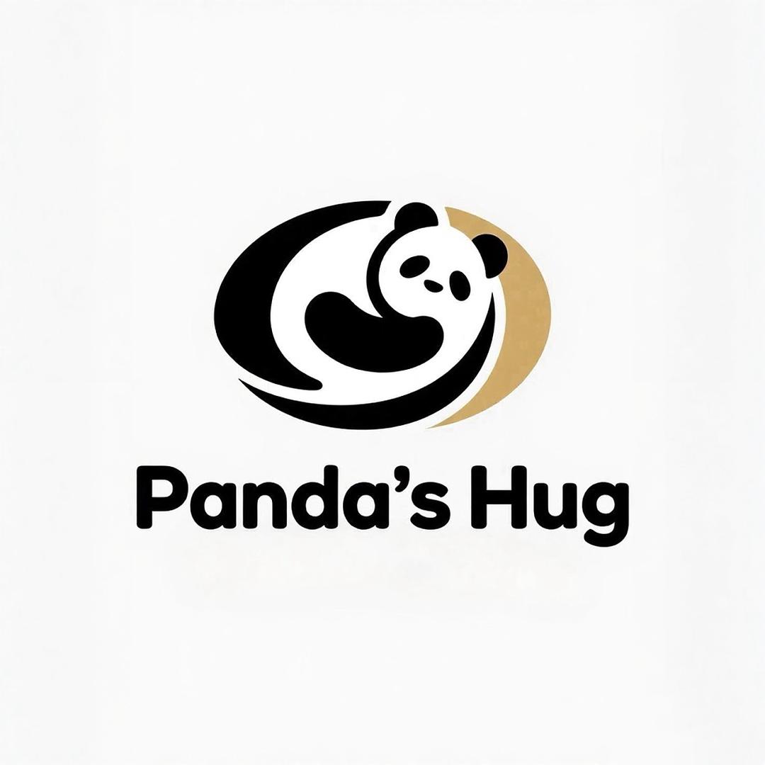 Pandas Hug熊猫玩偶手作