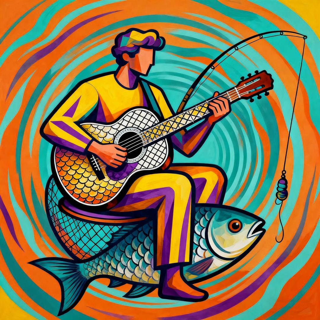 会弹吉他的钓鱼佬