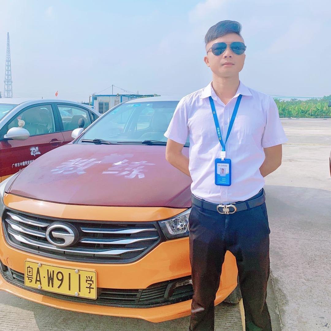 （南沙学车）梁教练