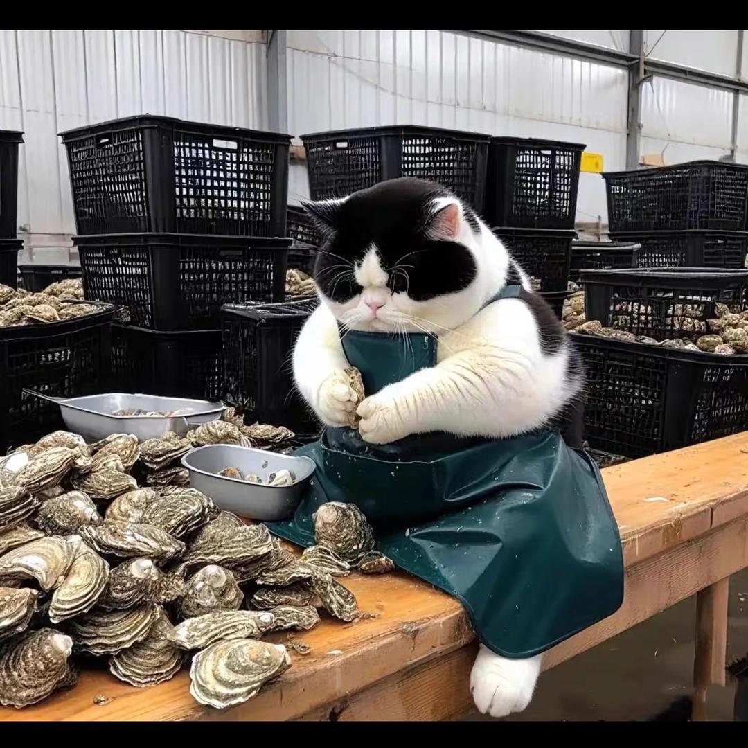 小饼家的猫