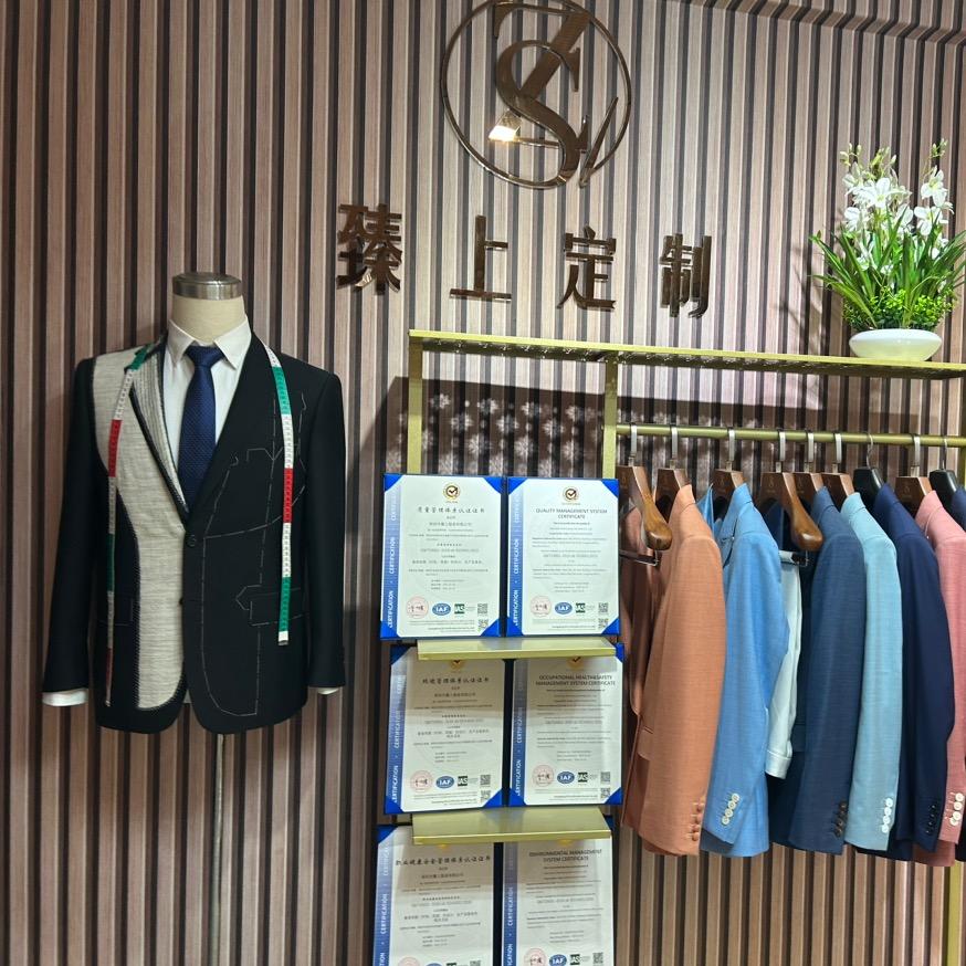 深圳臻上工服定制