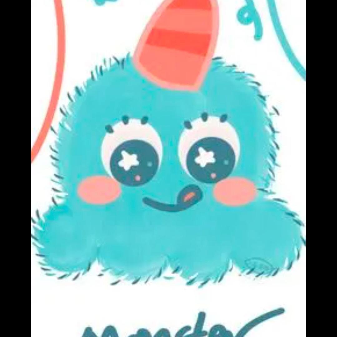 🍬🧁爱吃甜食ฅฅ* 小怪兽⍤⃝🍨