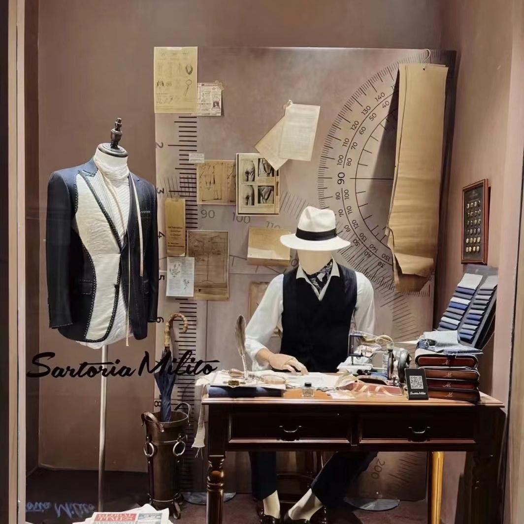 敬合青山西服定制工坊