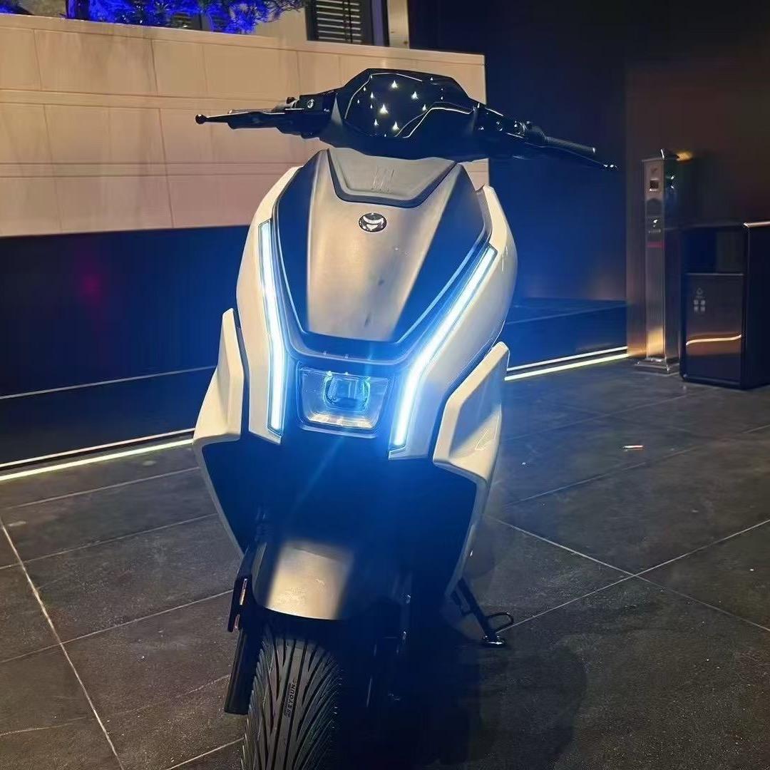 大岭山哈铃电动车