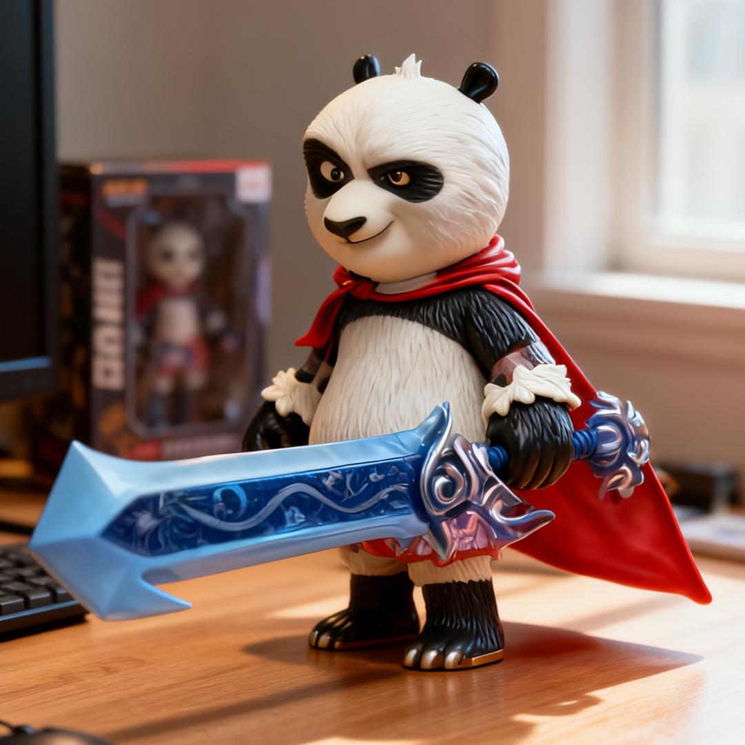 QQ三国巧借东风区歪嘴熊猫骑柳飘移