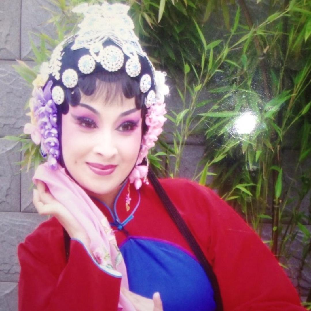 何玉❤️黄梅戏演员