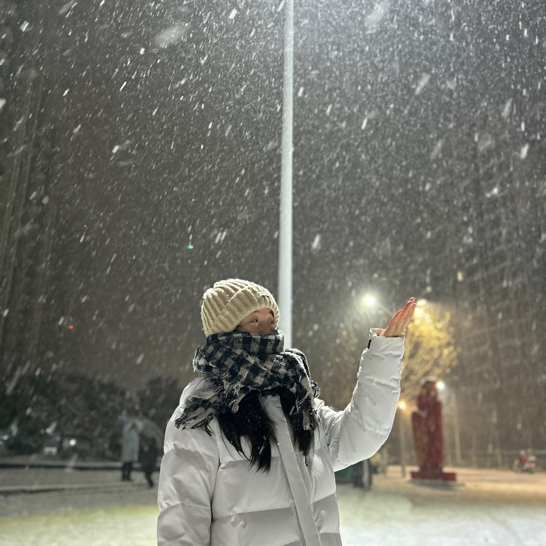 正能量的一瞬间