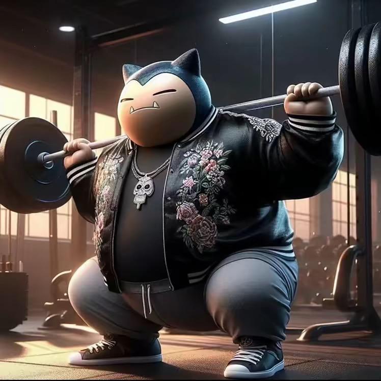 肥猫刚哑铃
