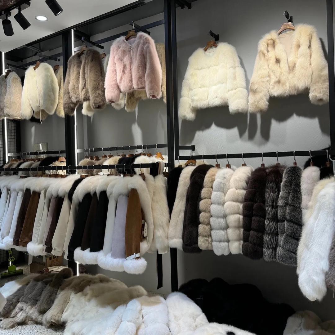 海宁皮草源头工厂店