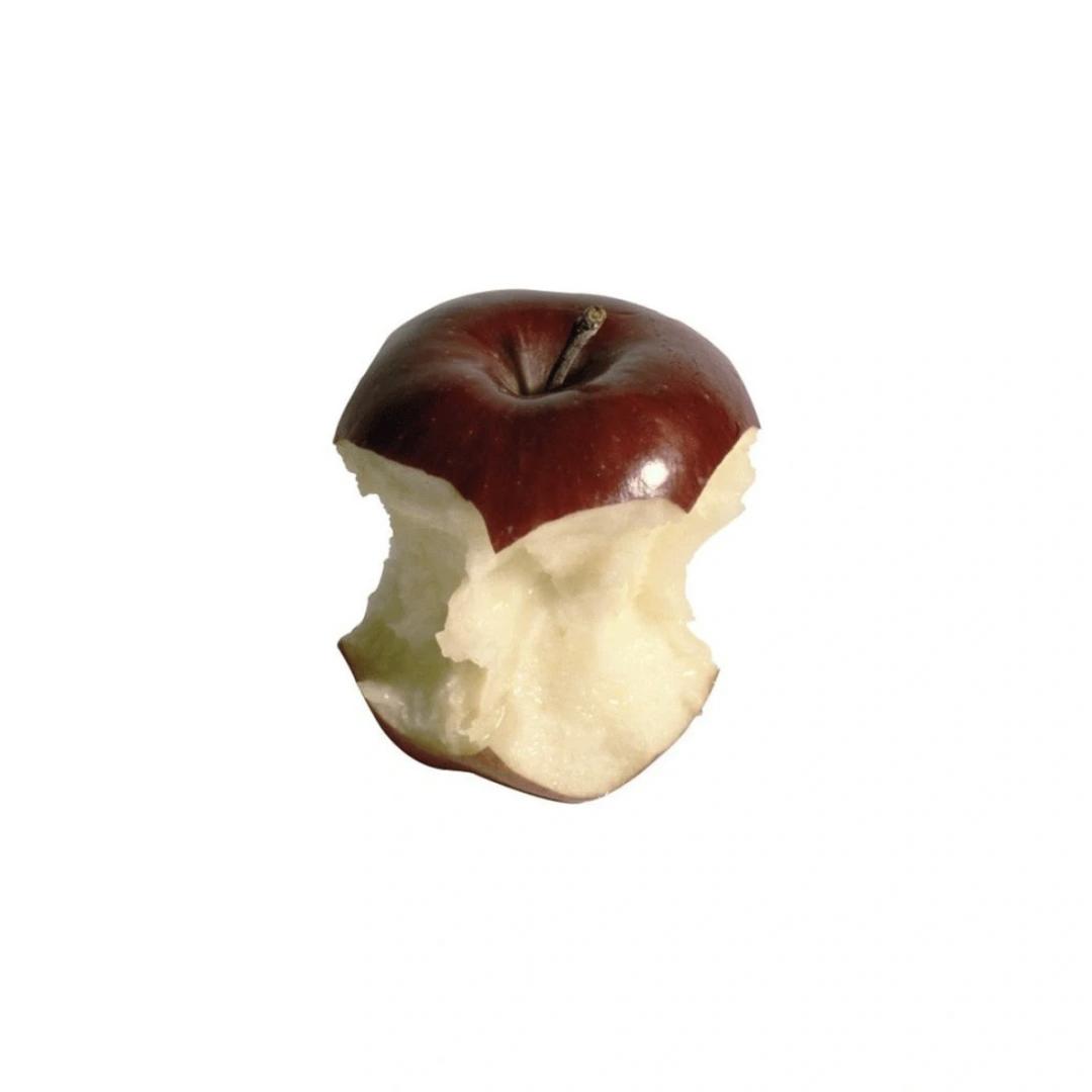 饱了.