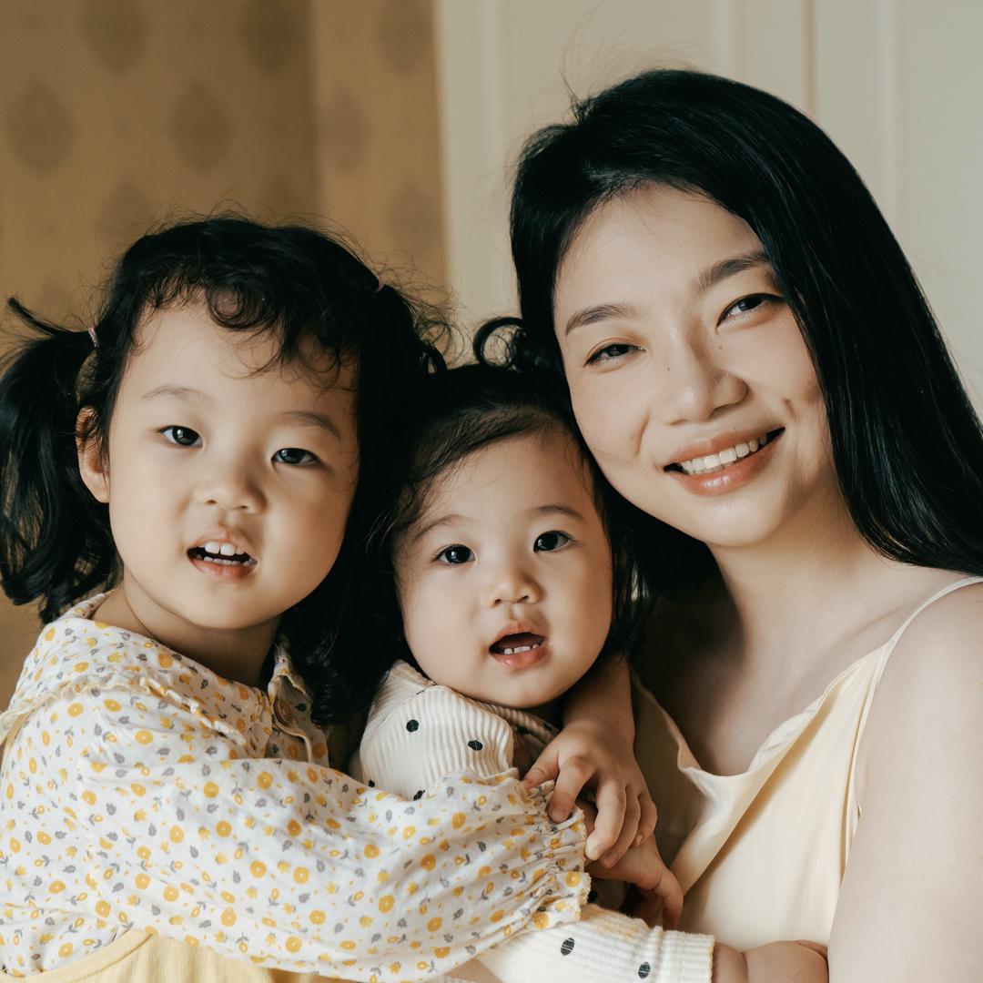 Mandy是西柚妈