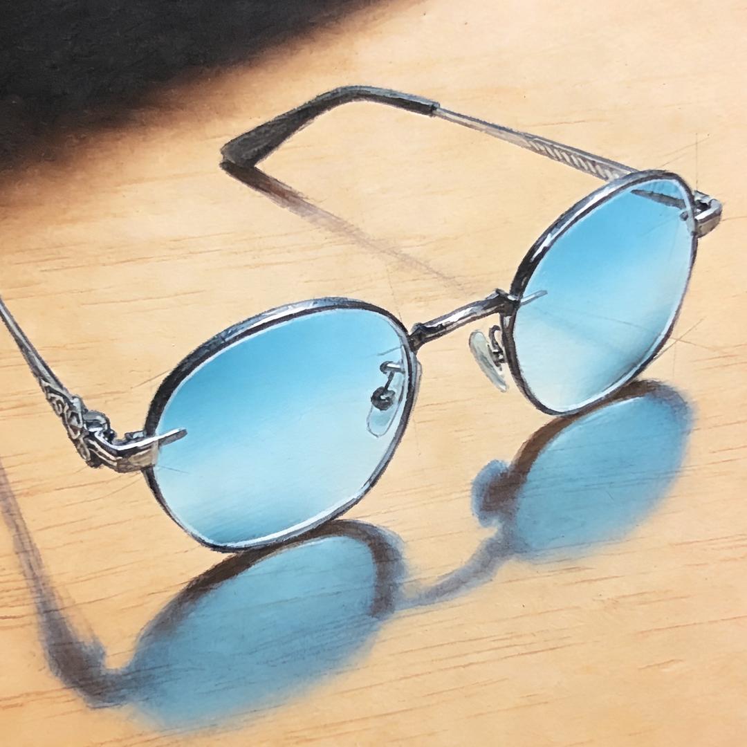 中古老花镜清货号