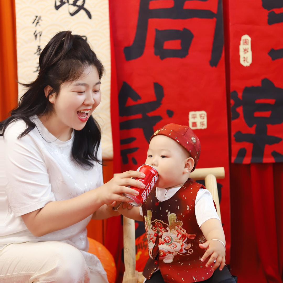 越妈见晴天儿