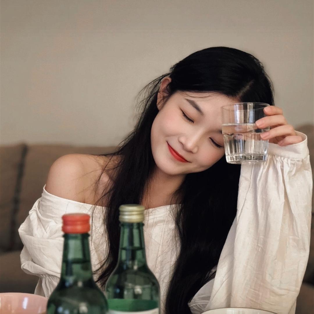 微醺女孩
