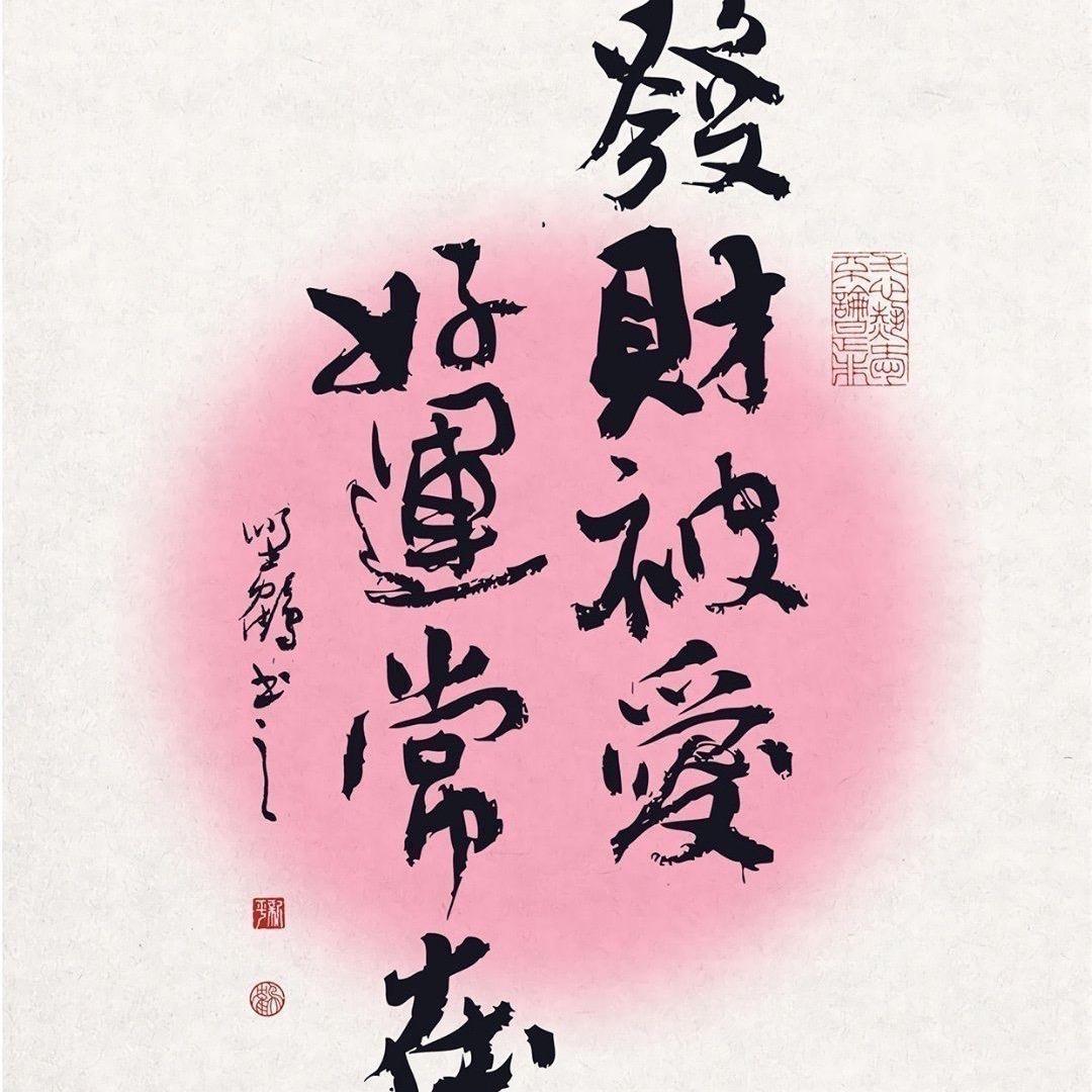 财源滚滚来好运绵绵