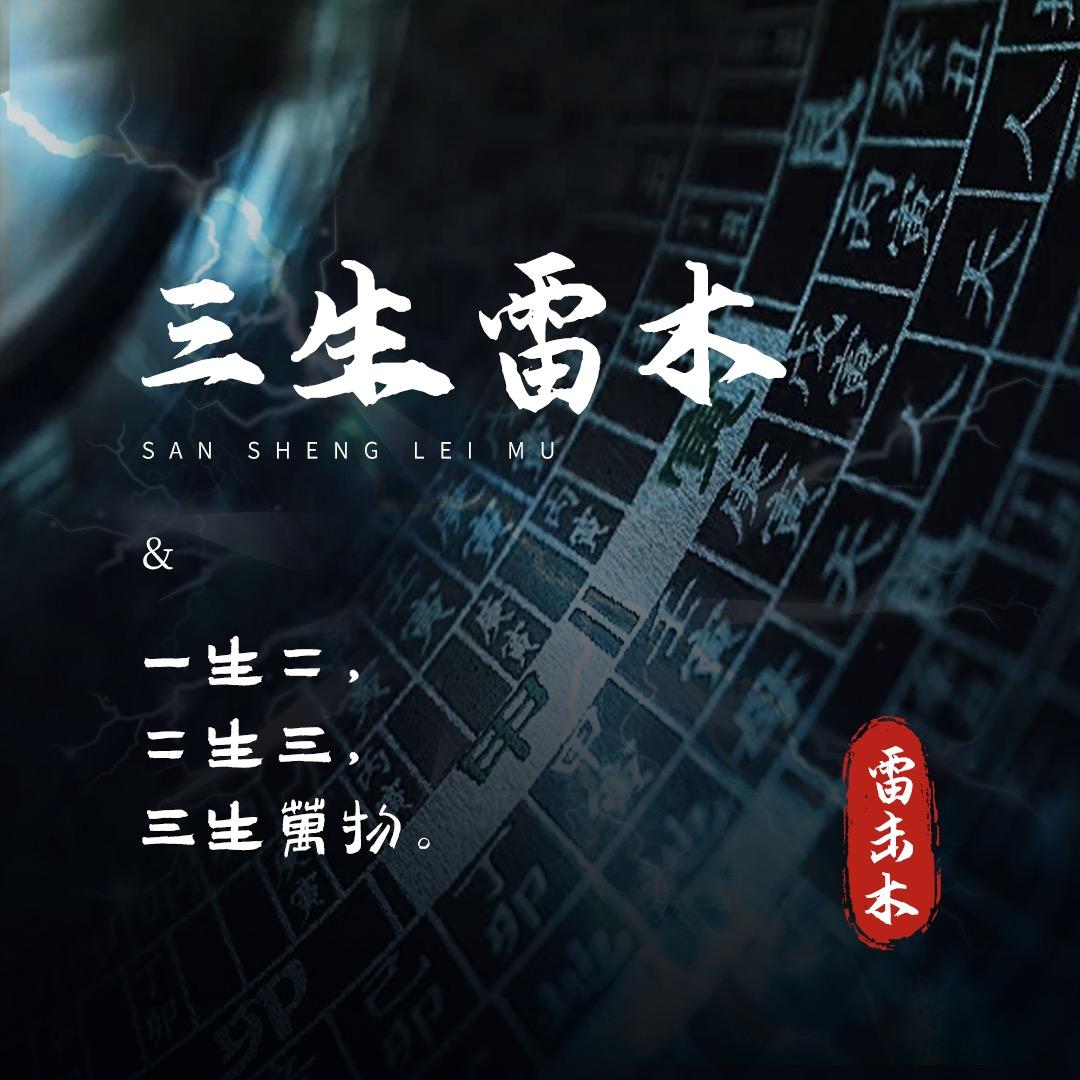 三生雷木雷击枣木