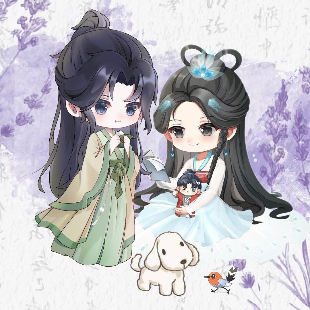 我与傻笔格格不入📖