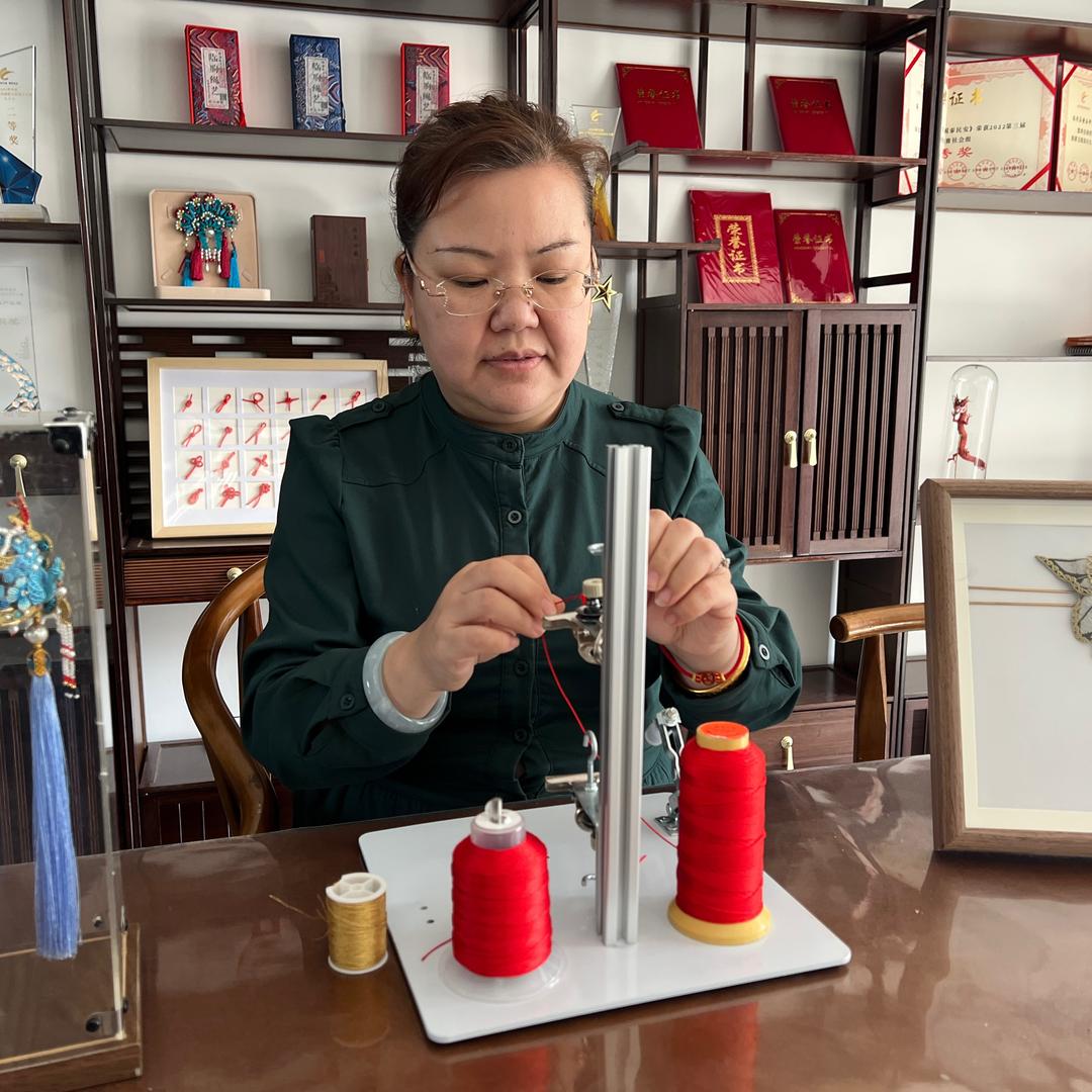 静涵轩手工坊 非遗绳艺 蒋静