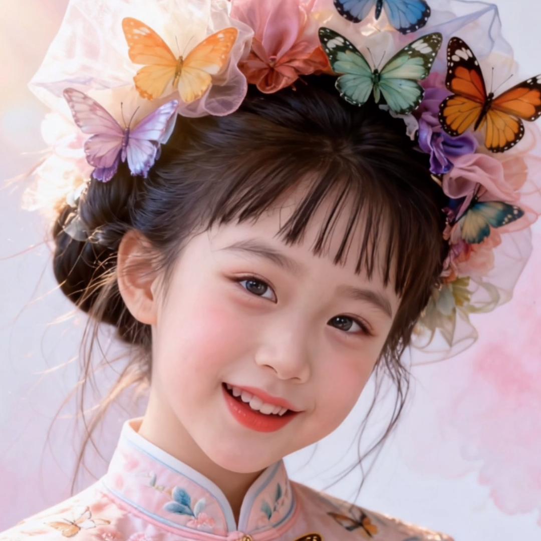 我的戎漂亮