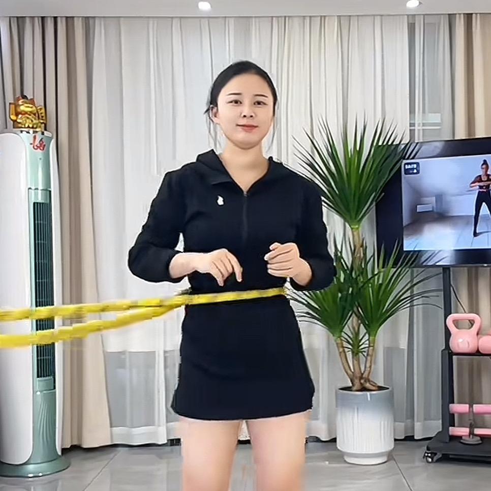 姐妹👯‍♀️居家运动