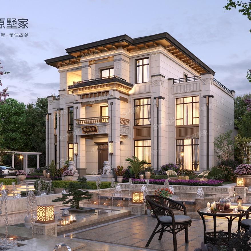 建别墅的老吴