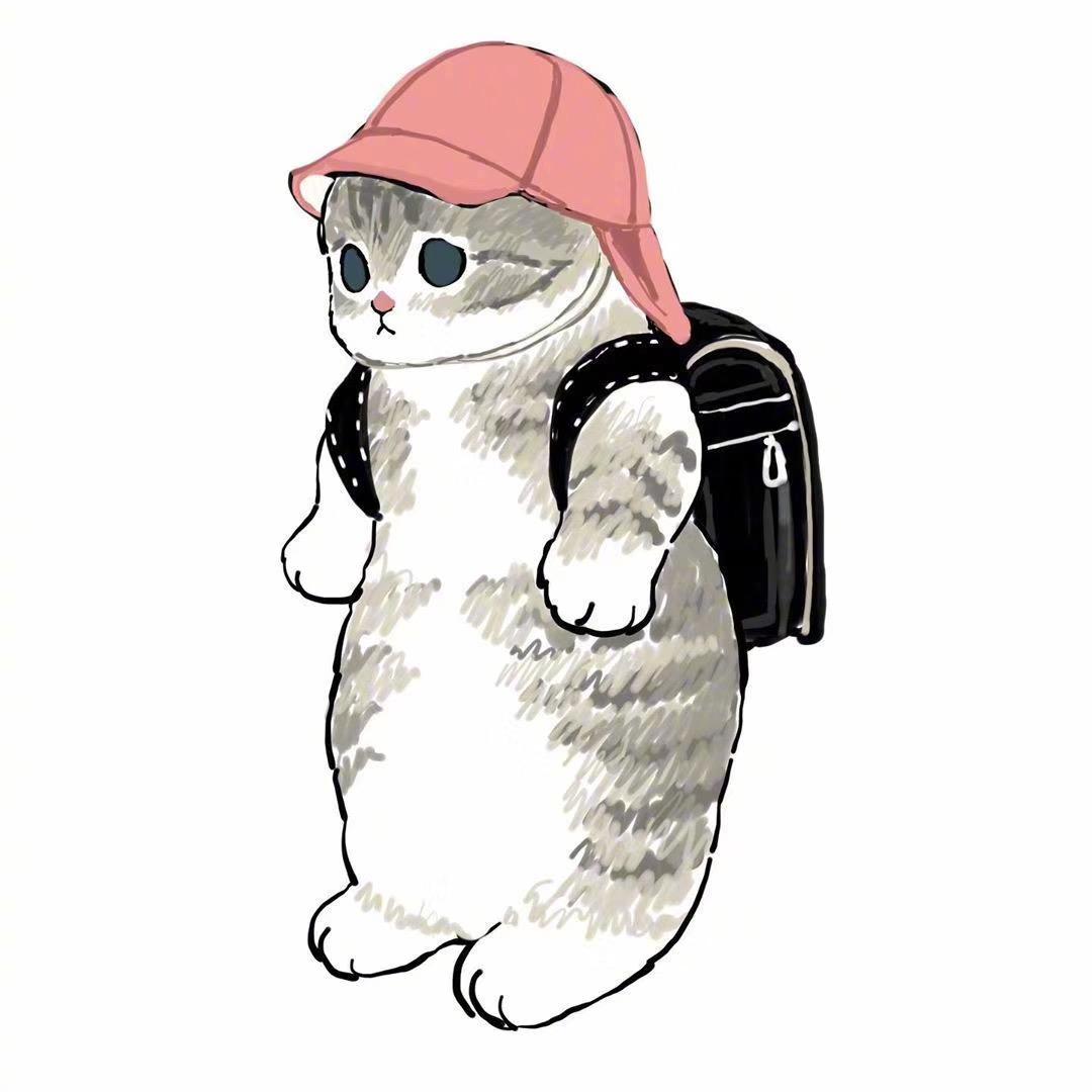 太郎过来吃猫粮