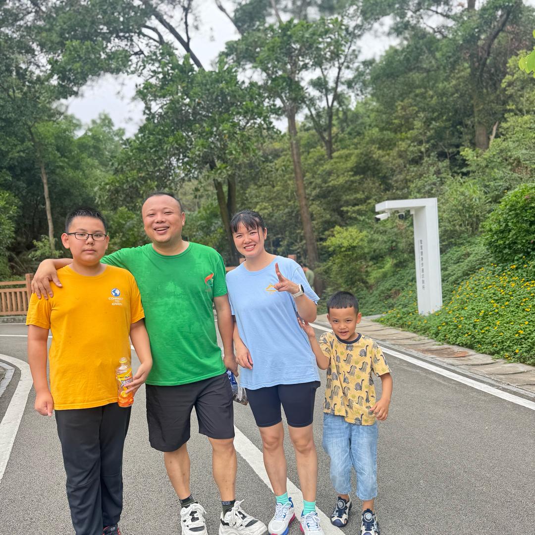 涂玮脑干幸存者，家属（玲姐）