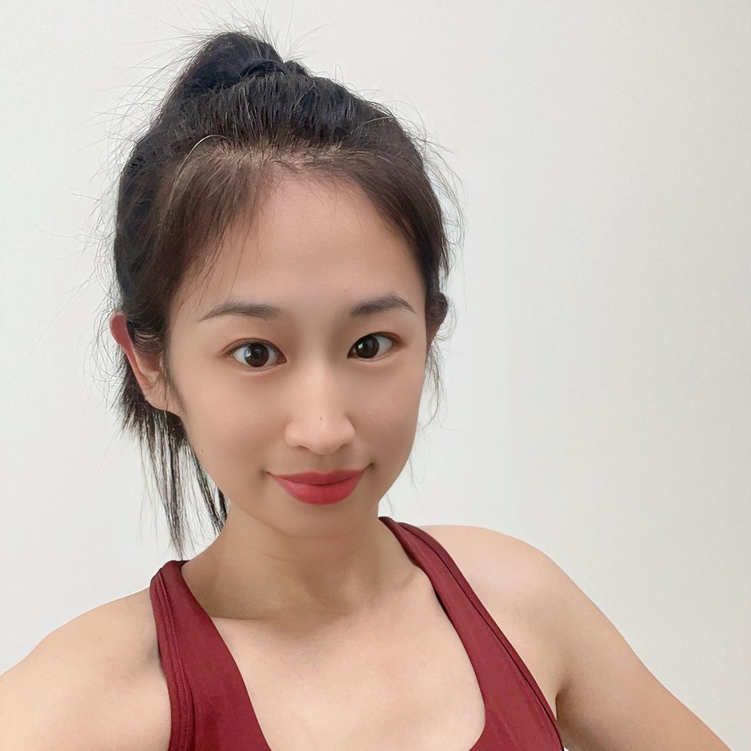 袁奕欢健身塑形