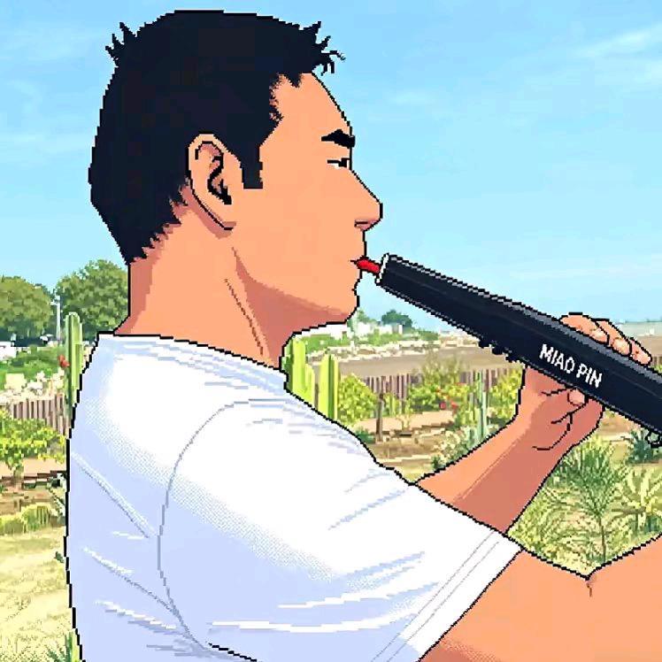 朱哥才艺吹管