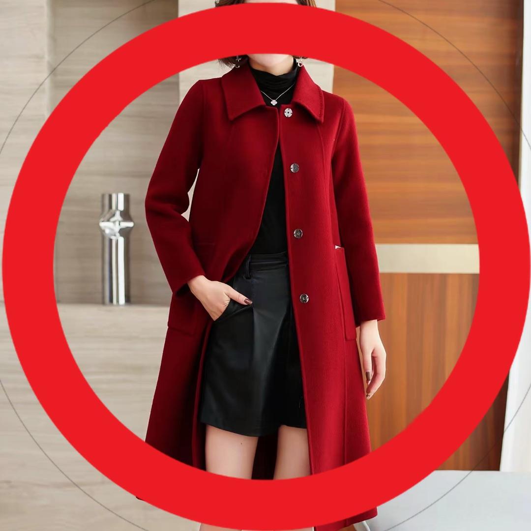 孜洋大衣工厂（现货号）薇薇