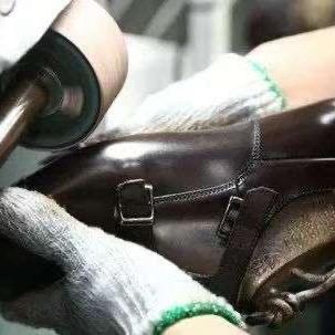 真皮手工鞋