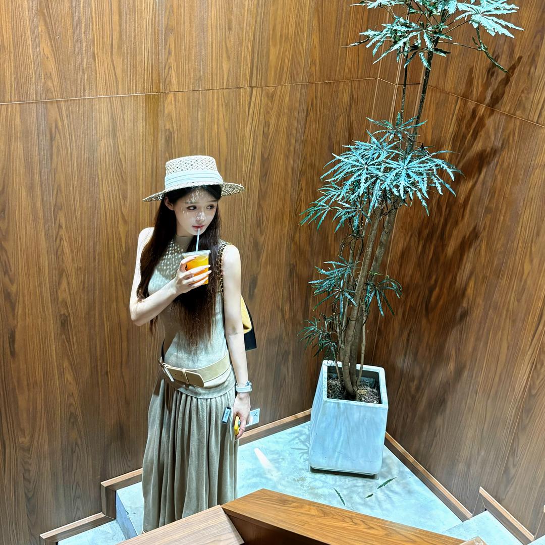 朵朵头不大