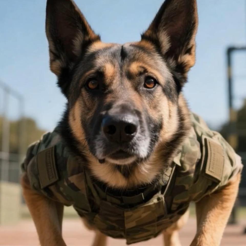 一只旺旺犬