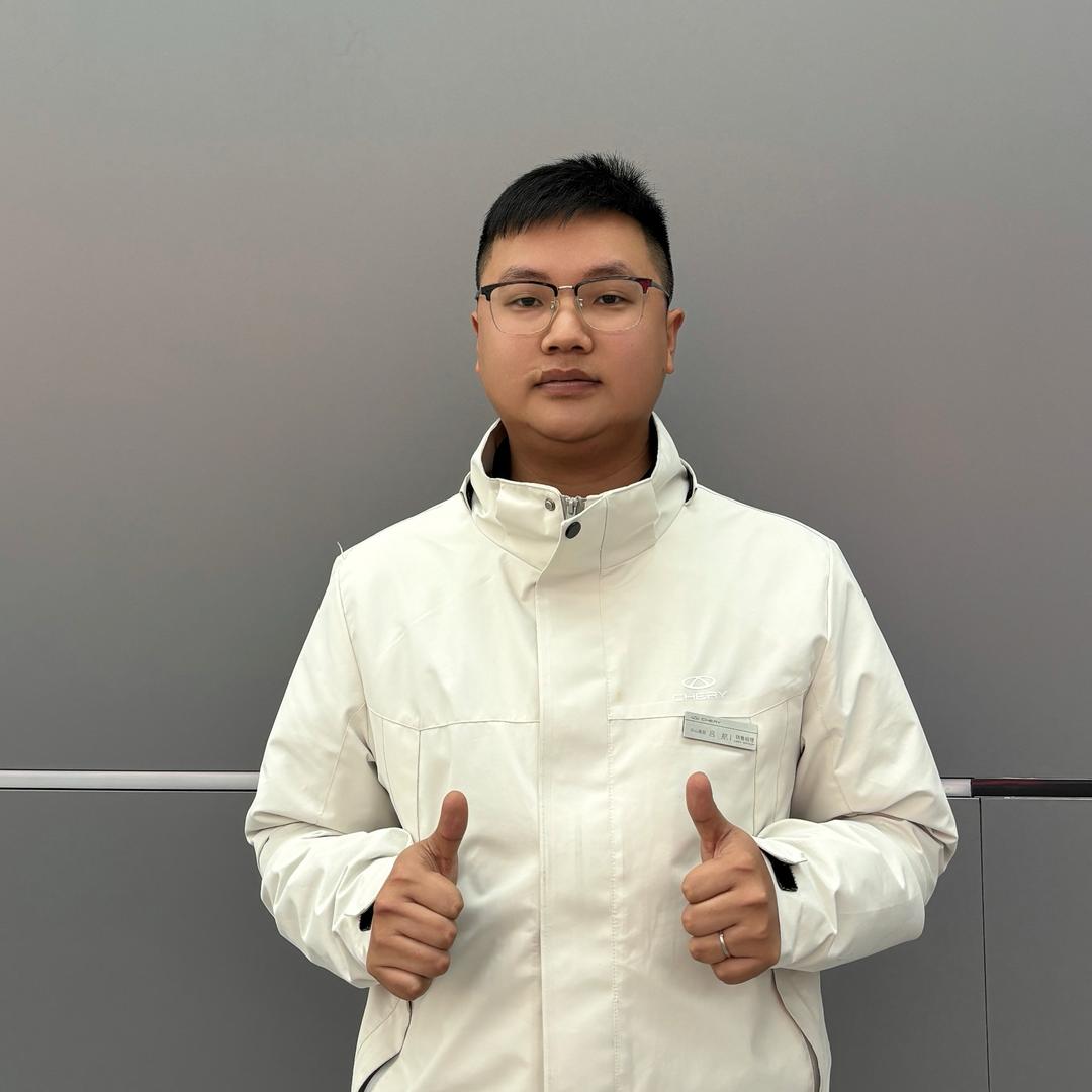 乐山建国奇瑞吕航（总经理）