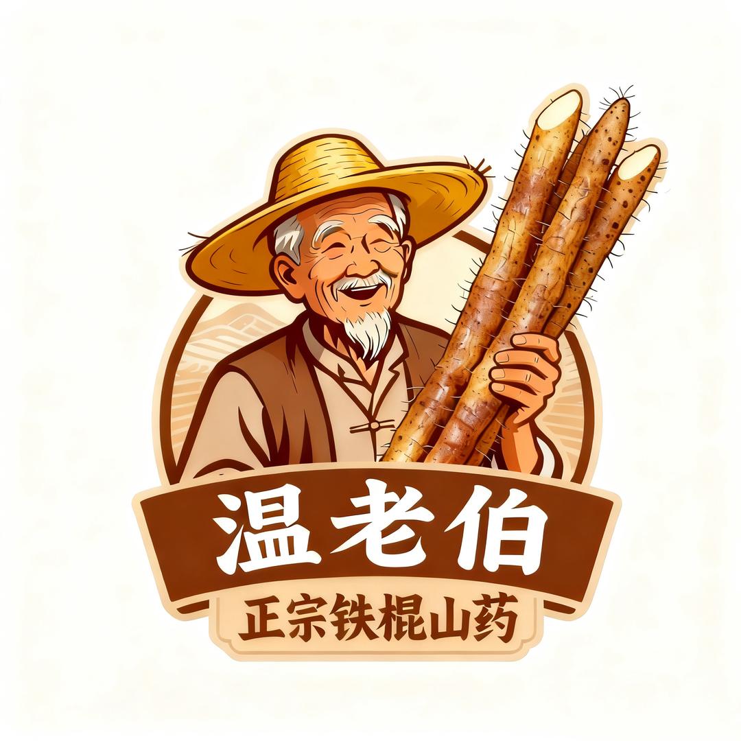 温老伯 正宗铁棍山药