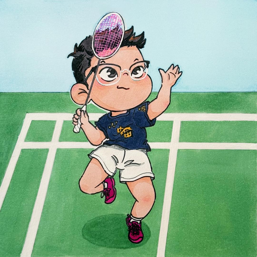 羽夫🏸