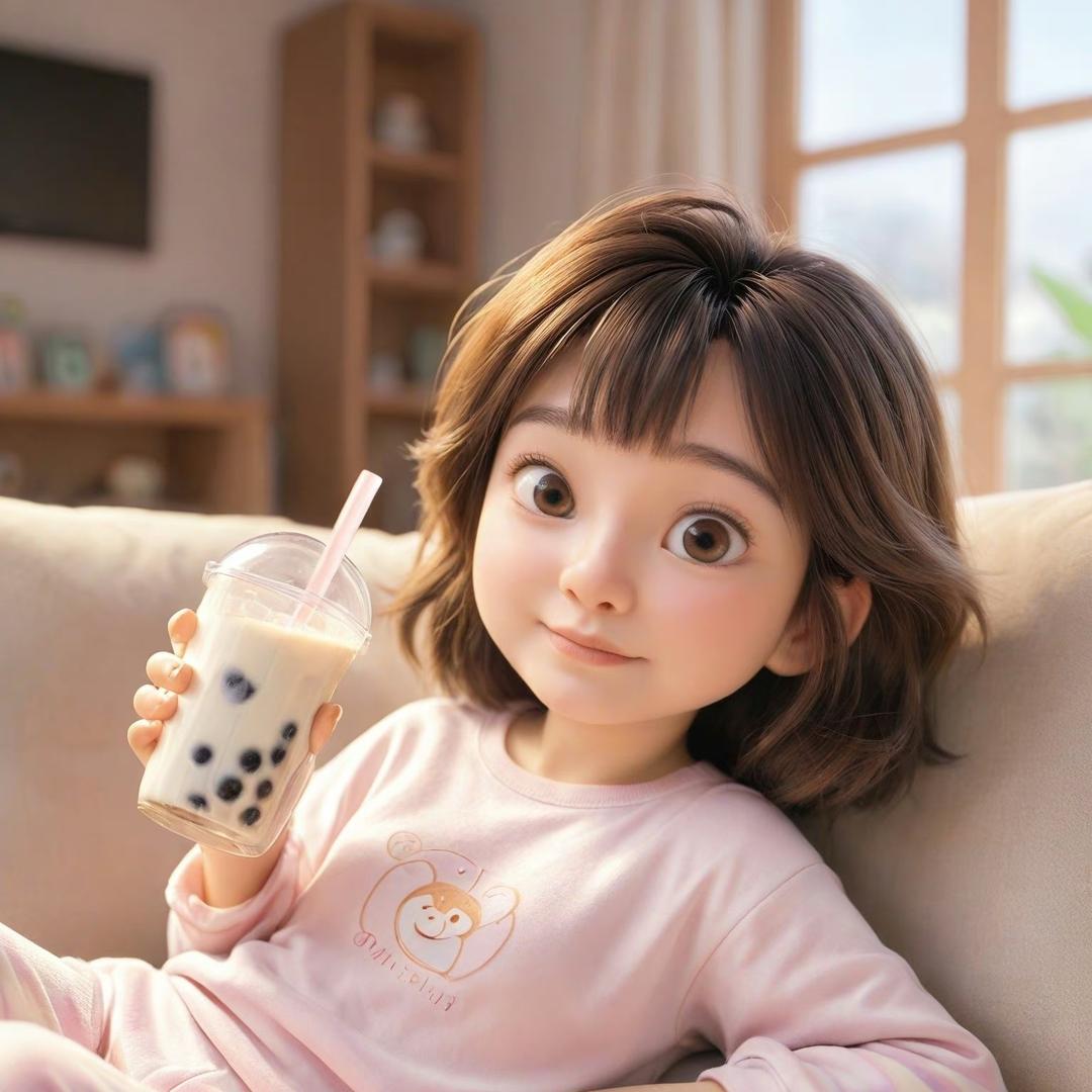 爱偷懒的拿铁