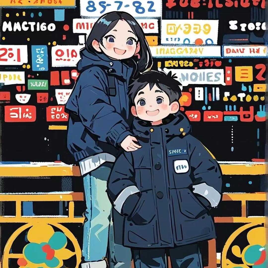 莹莹和小姜的摆摊日记