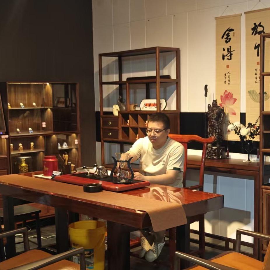 西安茶桌批发～良艺好茶桌～赵鹏鹏
