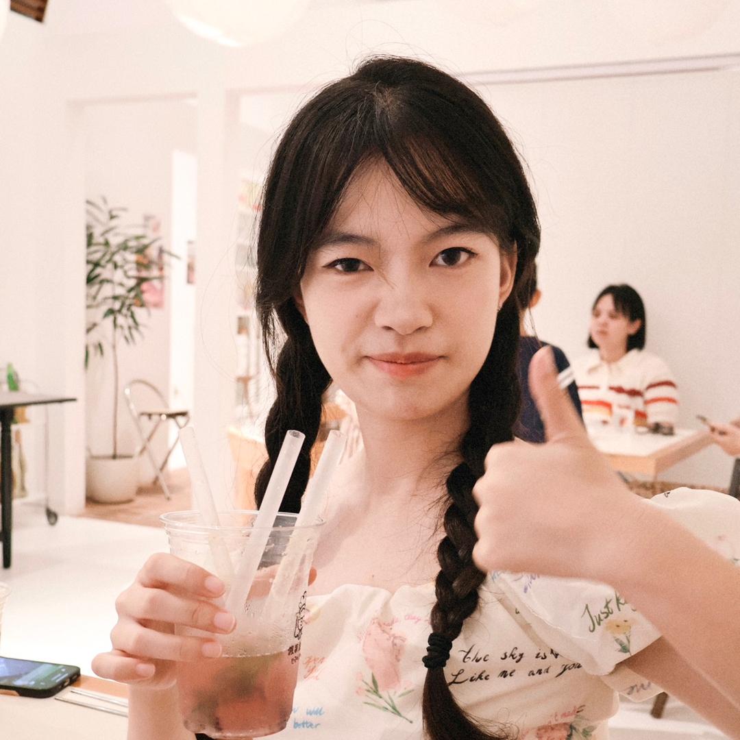 吃一口椰肉