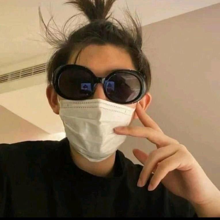 帅是敲门砖
