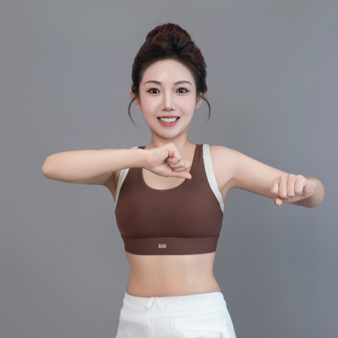泡泡形体有氧健身