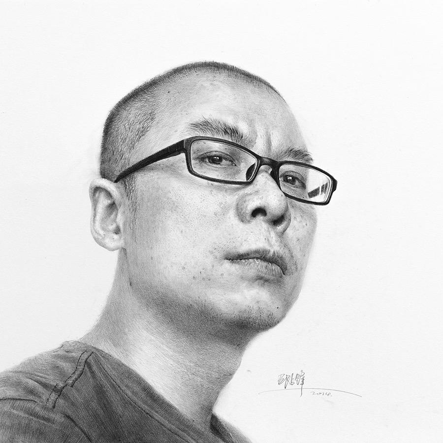邵占锋不画画