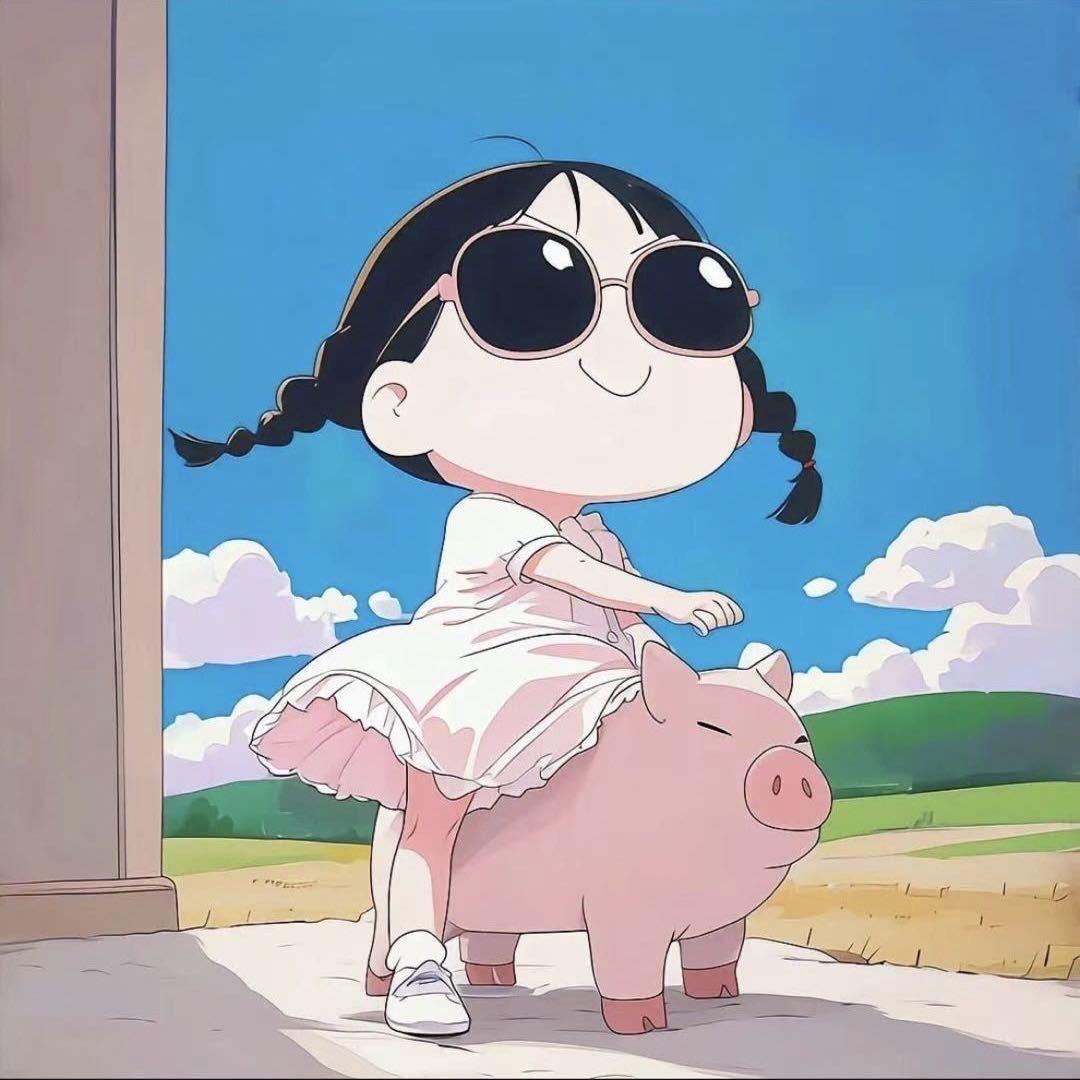 骑猪少女🐽