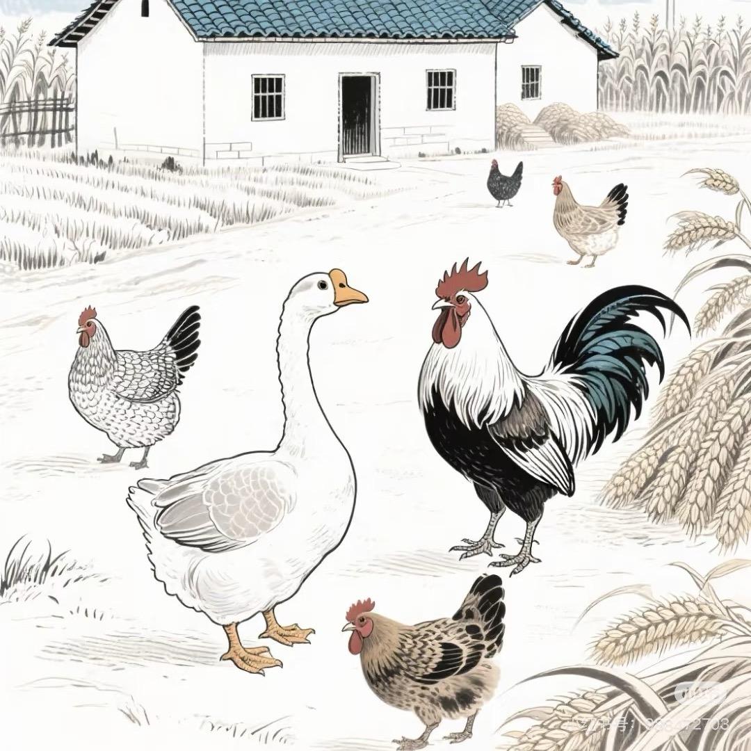 农家鸡鸭鹅🦢