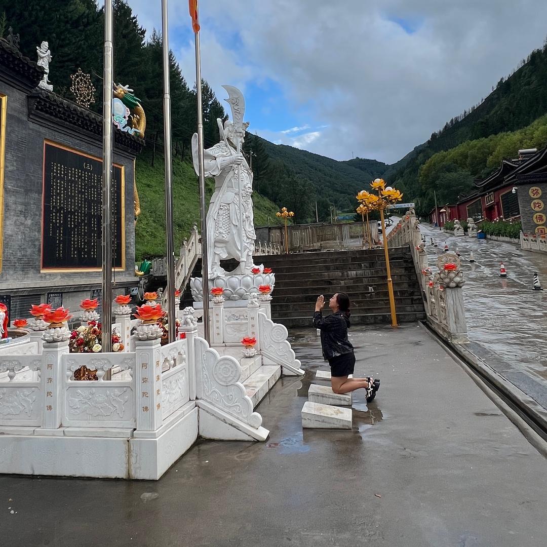 五台山西溪花涧民宿