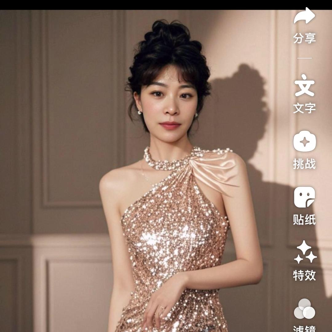 短发姑凉